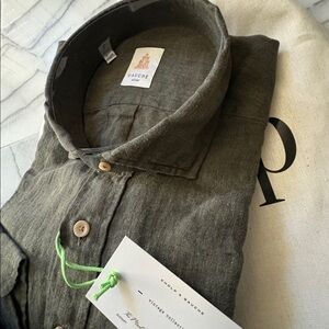 Gauche Linen Shirt